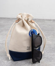 Butler Verner Sails バトラーバーナーセイルズ 日本製 国産キャンバス巾着トートバッグ JA-1979 6500