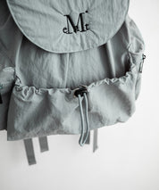 MUCENT TEENS BACK PACK ロゴ刺繍バックパック リュック 16038