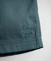 LOGOS 20×20ツイルロゴ刺繍イージーワイドショートパンツ 15869
