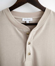 AIR TEC+ 接触冷感・遮熱・UVカット 多機能ヘンリーネック半袖Tシャツ 15428