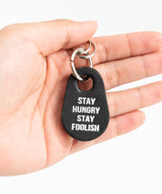 Butler Verner Sails 日本製 COWタグ レザーキーチャーム 12765