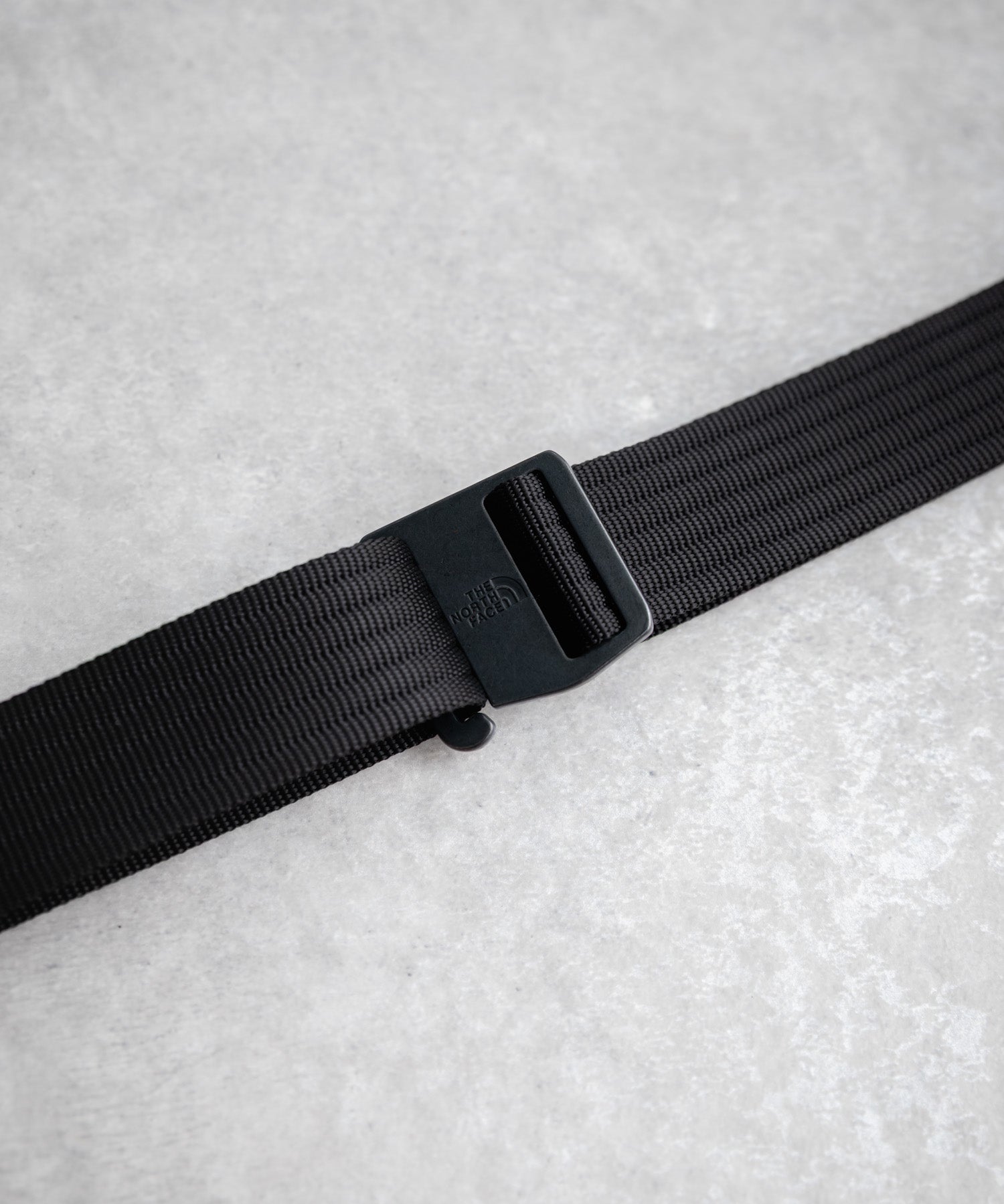 THE NORTH FACE ザ・ノースフェイス TNF HOOK BELT ワンポイントロゴフックバックルナイロンウェビングベルト 16202