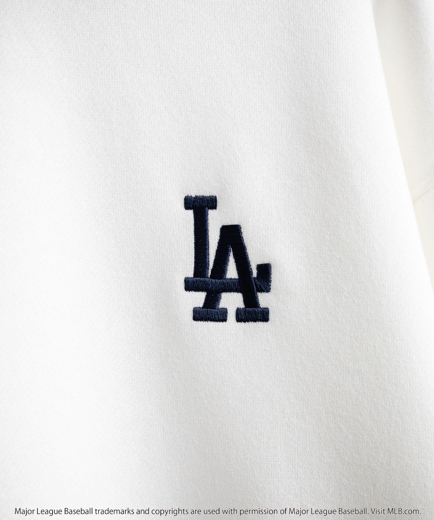 MLB メジャーリーグベースボール NYY LAD SD 別注 オーバーサイズ裏起毛クルーネックスウェット/ワンポイントロゴ刺繍長袖トレーナー 16319