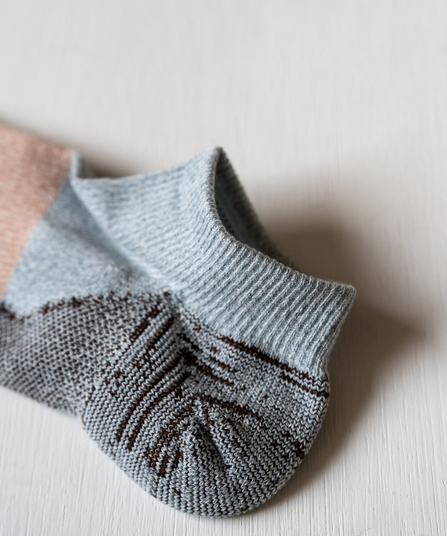 ANONYMOUSISM アノニマスイズム 日本製モックパイルアンクル丈スニーカーソックス 15396