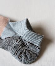 ANONYMOUSISM アノニマスイズム 日本製モックパイルアンクル丈スニーカーソックス 15396