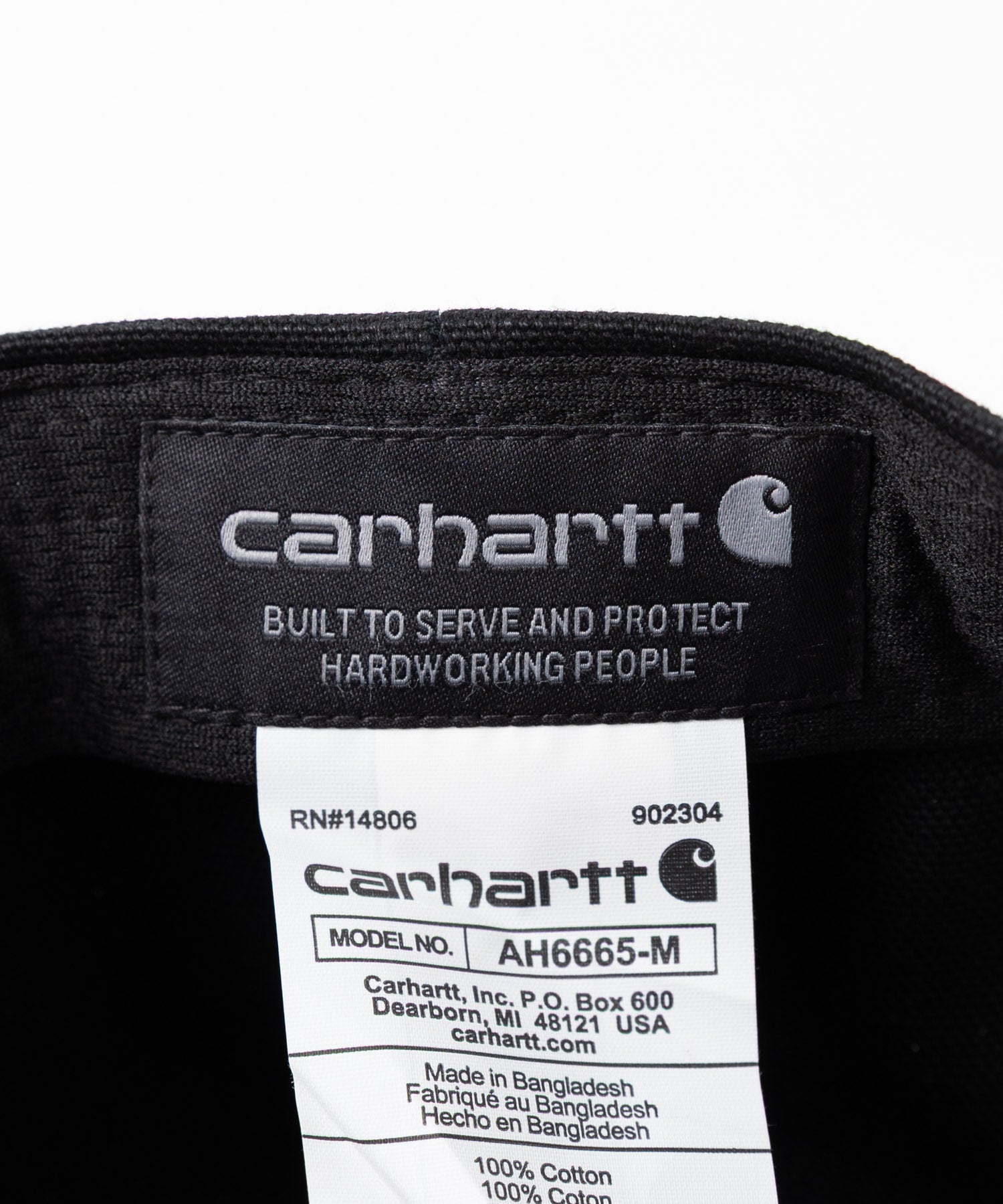 Carhartt カーハート M FrmDck Flt Brm Cap ロゴワークキャップ 14949