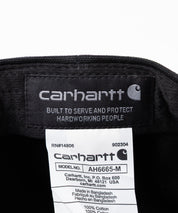 Carhartt カーハート M FrmDck Flt Brm Cap ロゴワークキャップ 14949