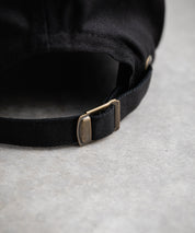 HUF ハフ HUF SET OG CV 6 PANEL HAT ワンポイントロゴ刺繍6パネルカーブベースボールキャップ 15898
