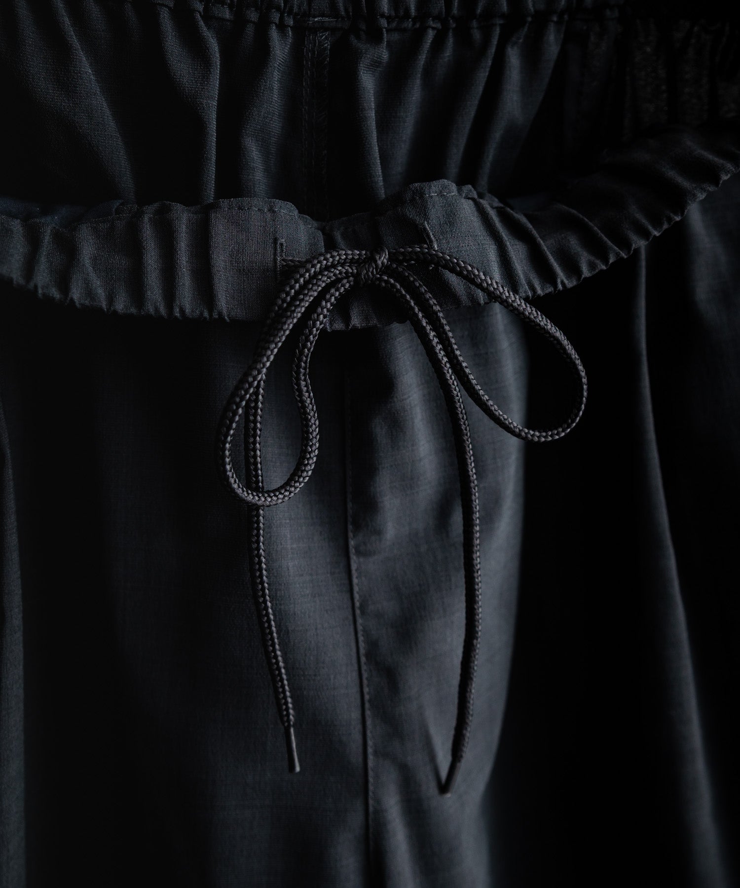 新色追加 接触冷感多機能素材リネンライク ワイドバルーンイージーパンツ 15481