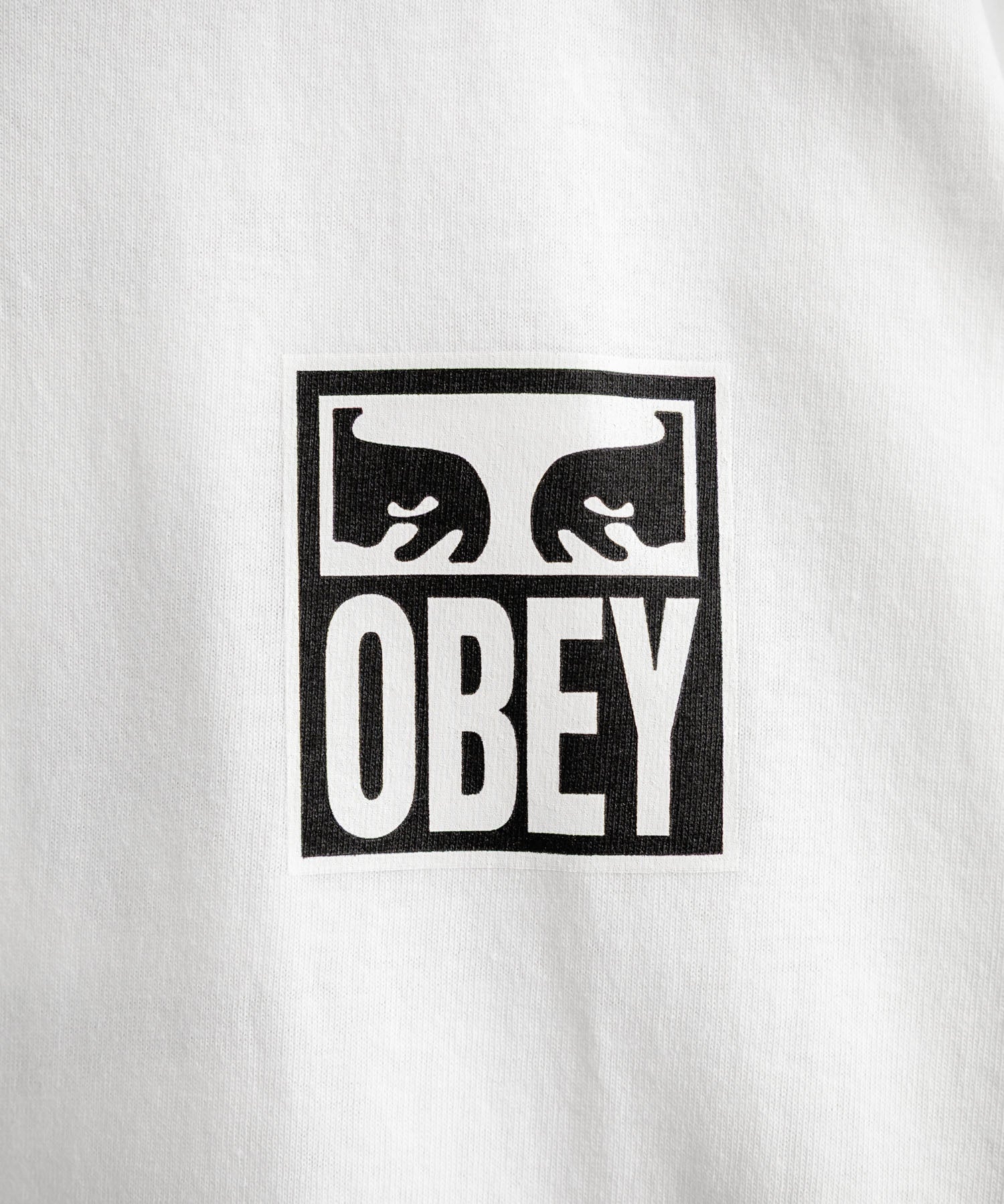 OBEY オベイ CLASSIC TEES バックグラフィックプリント半袖Tシャツ 16113