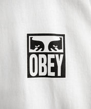 OBEY オベイ CLASSIC TEES バックグラフィックプリント半袖Tシャツ 16113