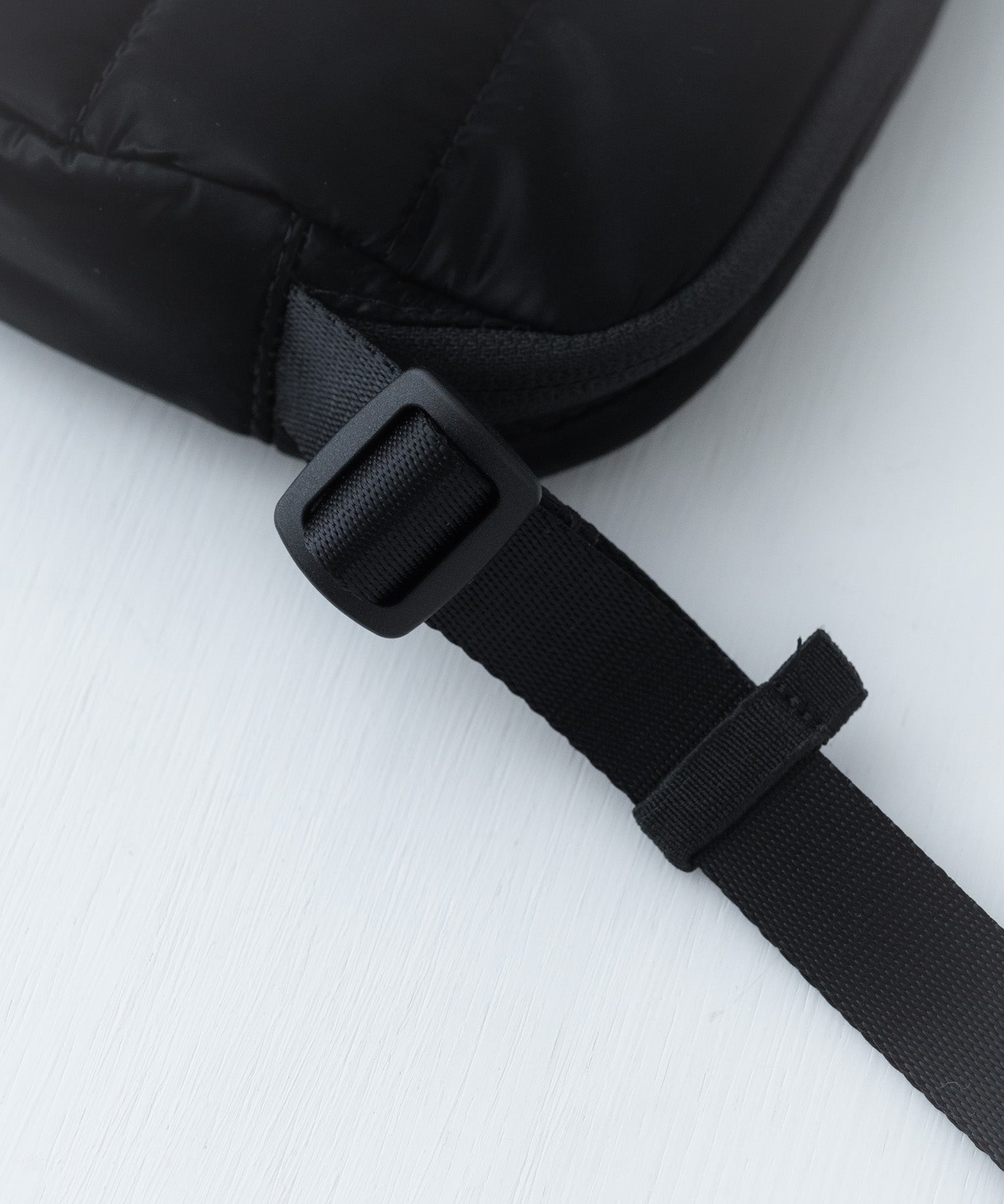 日本未展開モデル WHITE LABEL THE NORTH FACE CHUBBY CROSS BAG MINI ラウンド型キルティングミニクロスショルダーバッグ 15363