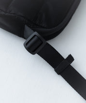 日本未展開モデル WHITE LABEL THE NORTH FACE CHUBBY CROSS BAG MINI ラウンド型キルティングミニクロスショルダーバッグ 15363