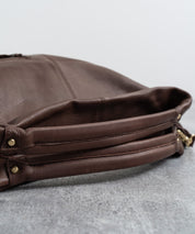 Butler Verner Sails バトラーバーナーセイルズ 日本製 国産オイルレザーエディターズショルダー2nd JA-2128 7834