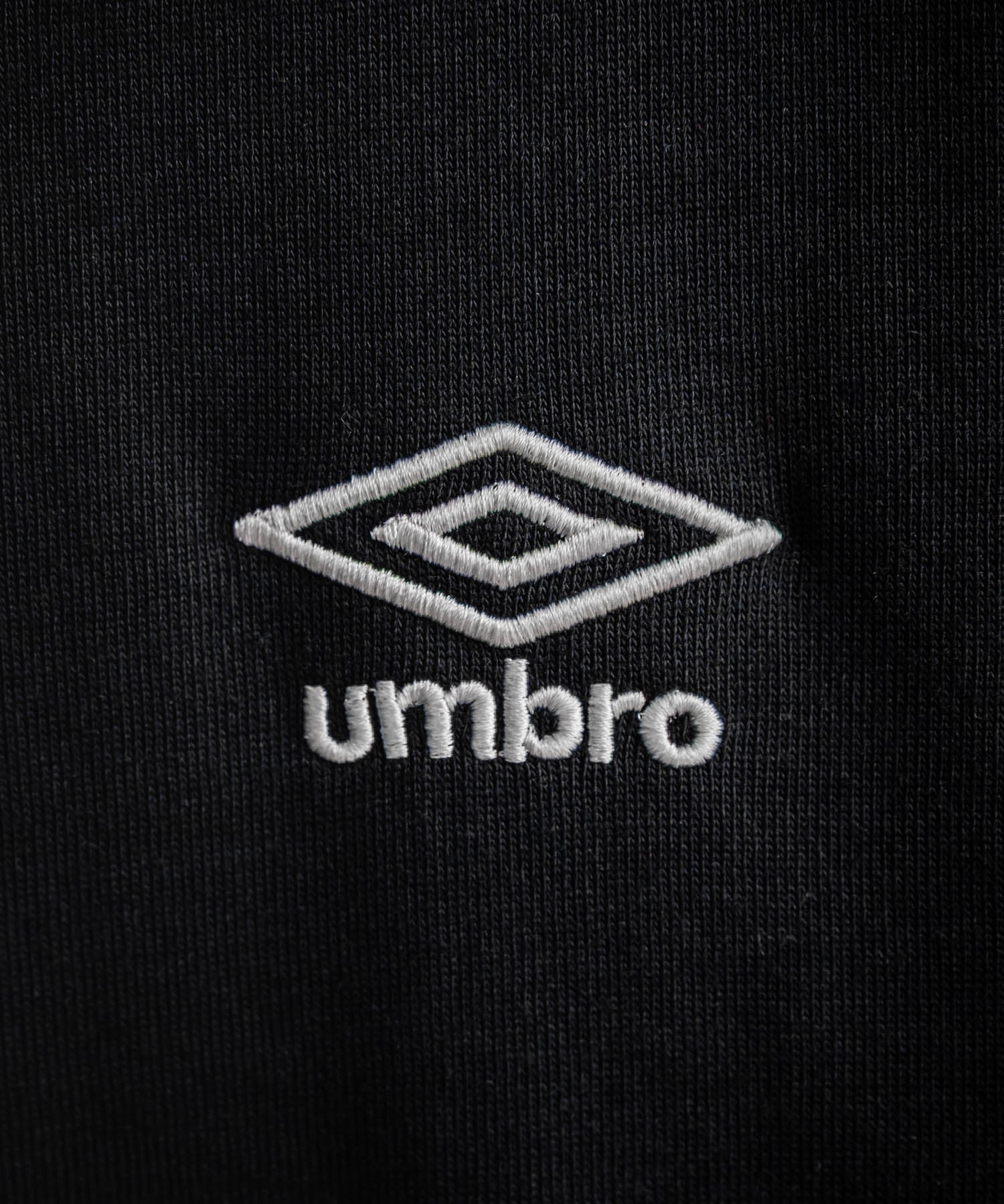UMBRO アンブロ 別注コラボ オーバーサイズワンポイントロゴ刺繍クルーネック半袖Tシャツ