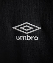 UMBRO アンブロ 別注コラボ オーバーサイズワンポイントロゴ刺繍クルーネック半袖Tシャツ