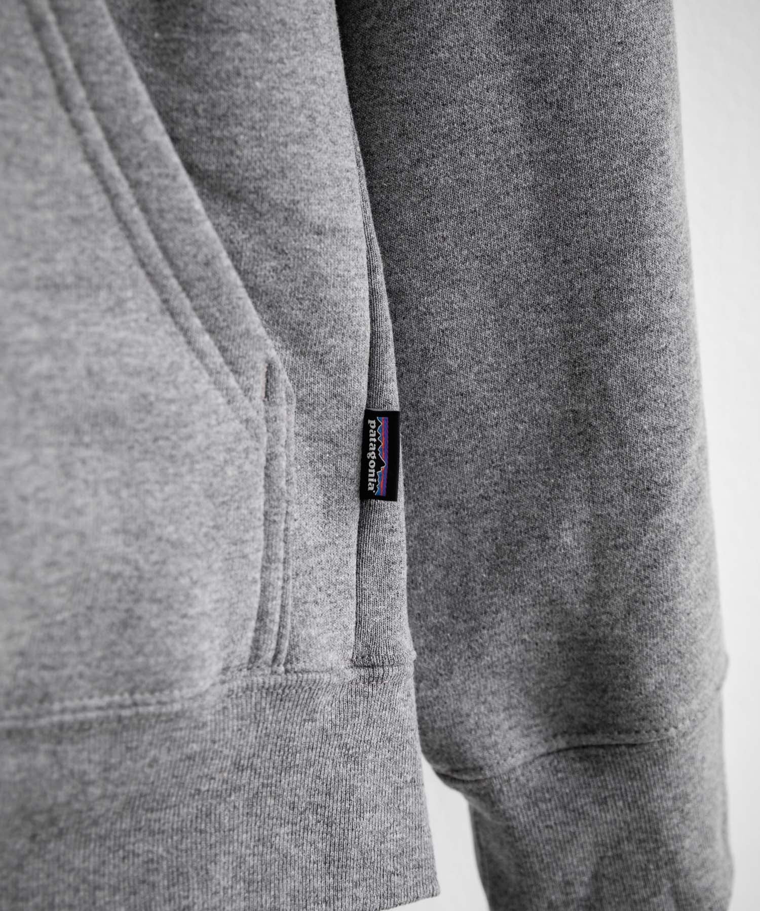 Patagonia パタゴニア M'S P-6 LOGO UPRISAL HOODY ロゴアップライザルフーディ/裏起毛長袖プルオーバーパーカー 16140