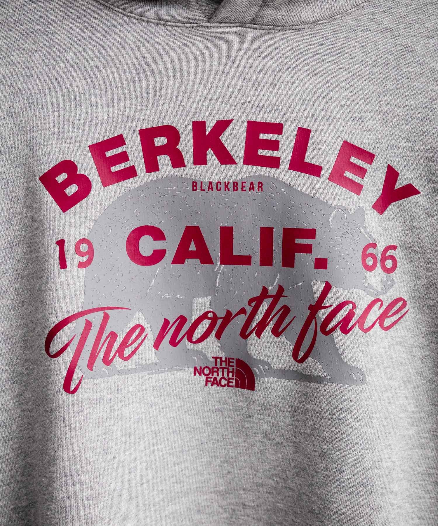 日本未展開モデル THE NORTH FACE ザ・ノースフェイス WHITE LABEL ホワイトレーベル BERKELEY HOODIE 裏毛アニマルプリントパーカー/フーディー 16610