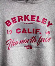 日本未展開モデル THE NORTH FACE ザ・ノースフェイス WHITE LABEL ホワイトレーベル BERKELEY HOODIE 裏毛アニマルプリントパーカー/フーディー 16610