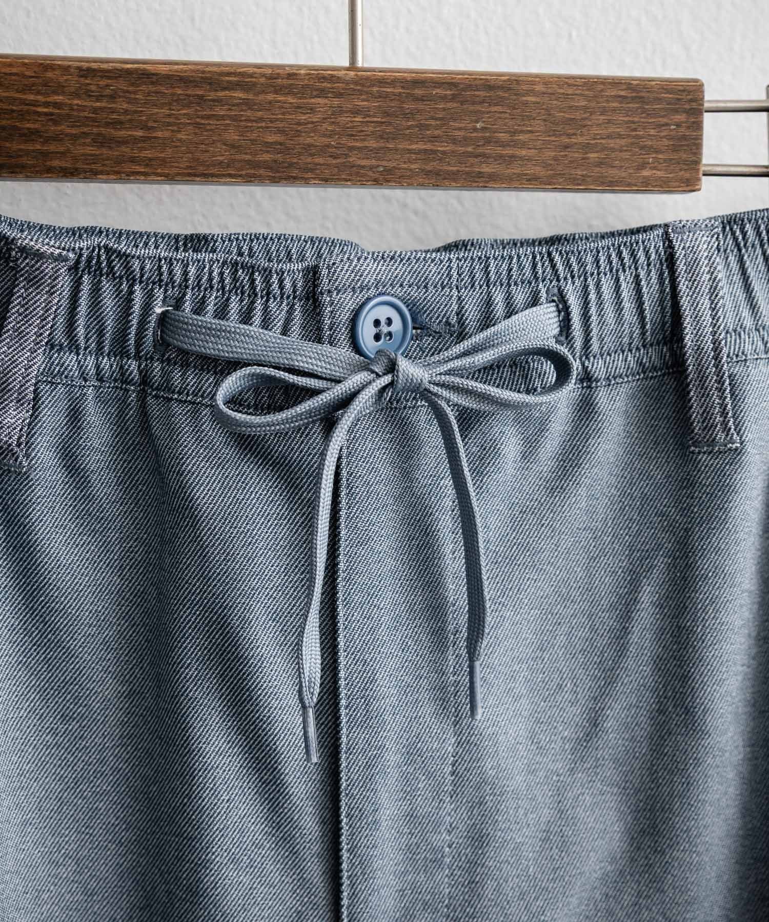 接触冷感 多機能ストレッチクロップドイージージョガーパンツ 15368