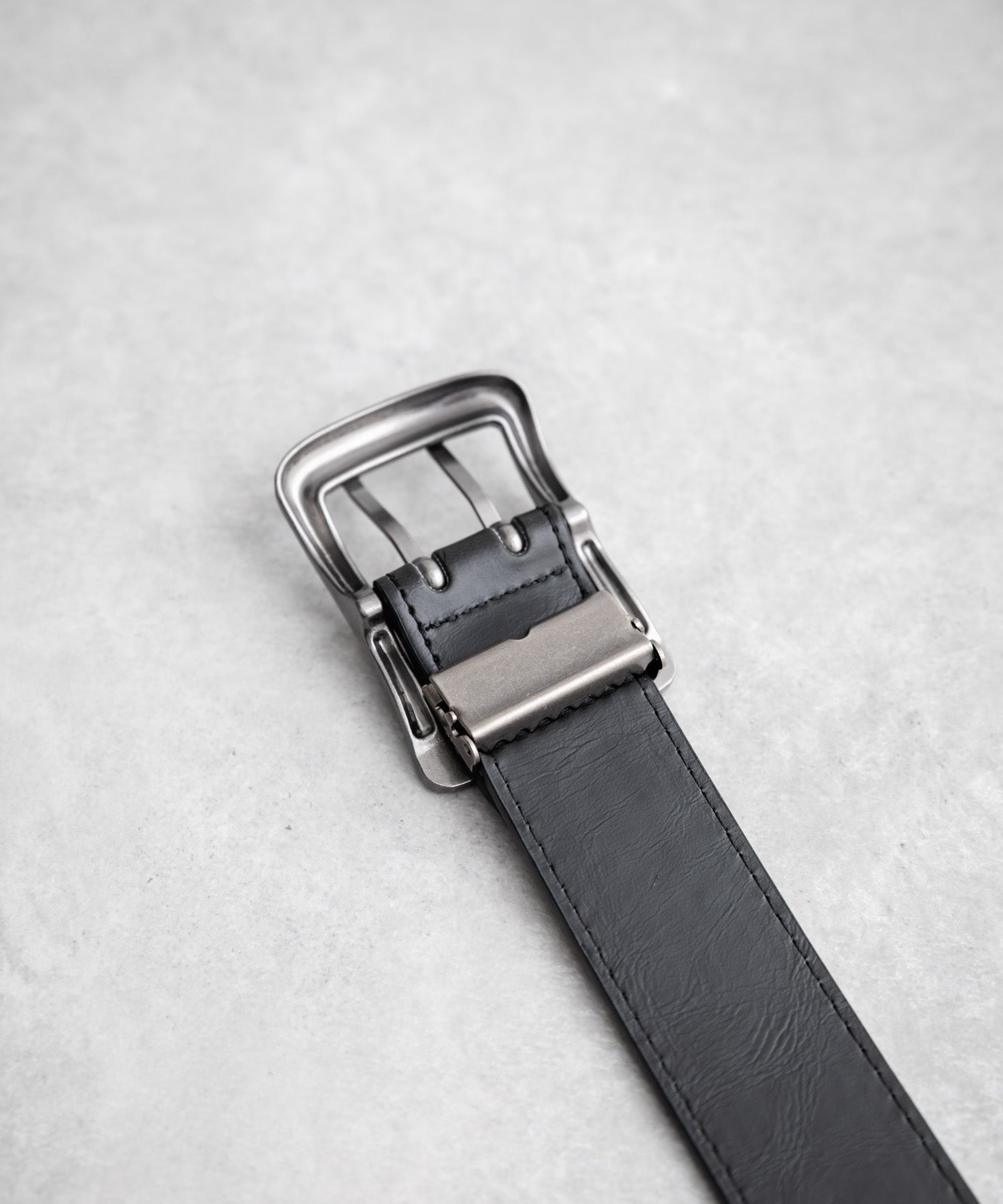 Dickies ディッキーズ 40mm スクエアバックル ダブルハトメベルト