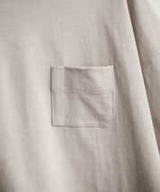Upscape Audience 日本製/国産VORTEX 8オンスMVS天竺グラスポケット付きハーフスリーブクロップドTシャツ AUD6654 15873