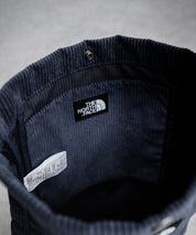 THE NORTH FACE ザ・ノースフェイス FLUID TOTE_PLUS コーデュロイトートバッグ/ロゴワッペンワンショルダーバッグ 16611
