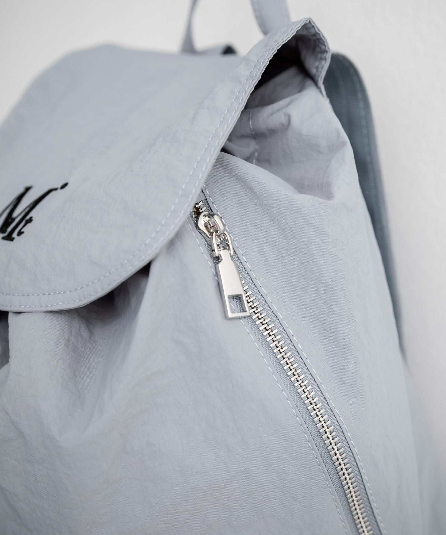 MUCENT MUTE MINI BACK PACK ロゴ刺繍バックパック ミニリュック 16037