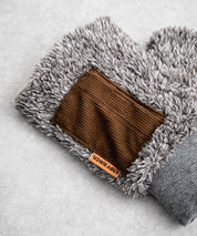 KRIFF MAYER クリフメイヤー デミグラブハンドウォーマー/フィンガーレスボア手袋 2527806 14966