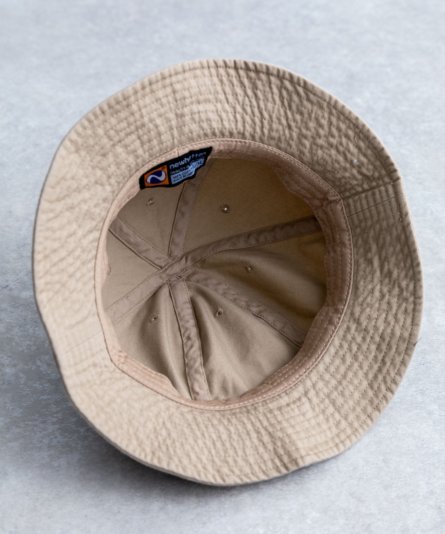 NEWHATTAN ニューハッタン Metro Hat twill ツイルメトロハット