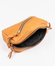 Butler Verner Sails バトラーバーナーセイルズ 日本製 国産 馬革スクエアジップショルダー JA-2427 9453