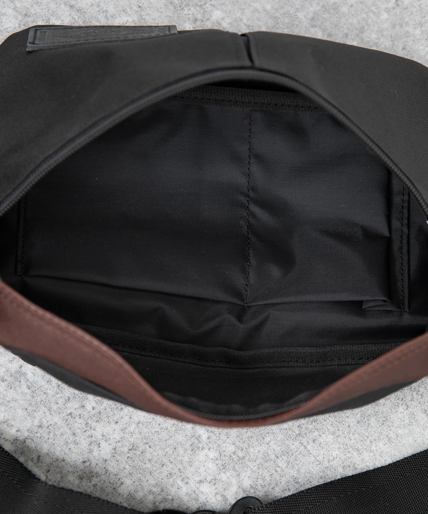 Butler Verner Sails バトラーバーナーセイルズ 日本製 国産コーデュラ本革付属ヒップバッグ JA-1225 6126