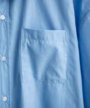 新色追加 オーバーサイズ 無地/チェック柄/ストライプ柄レギュラーカラー半袖シャツ 13977