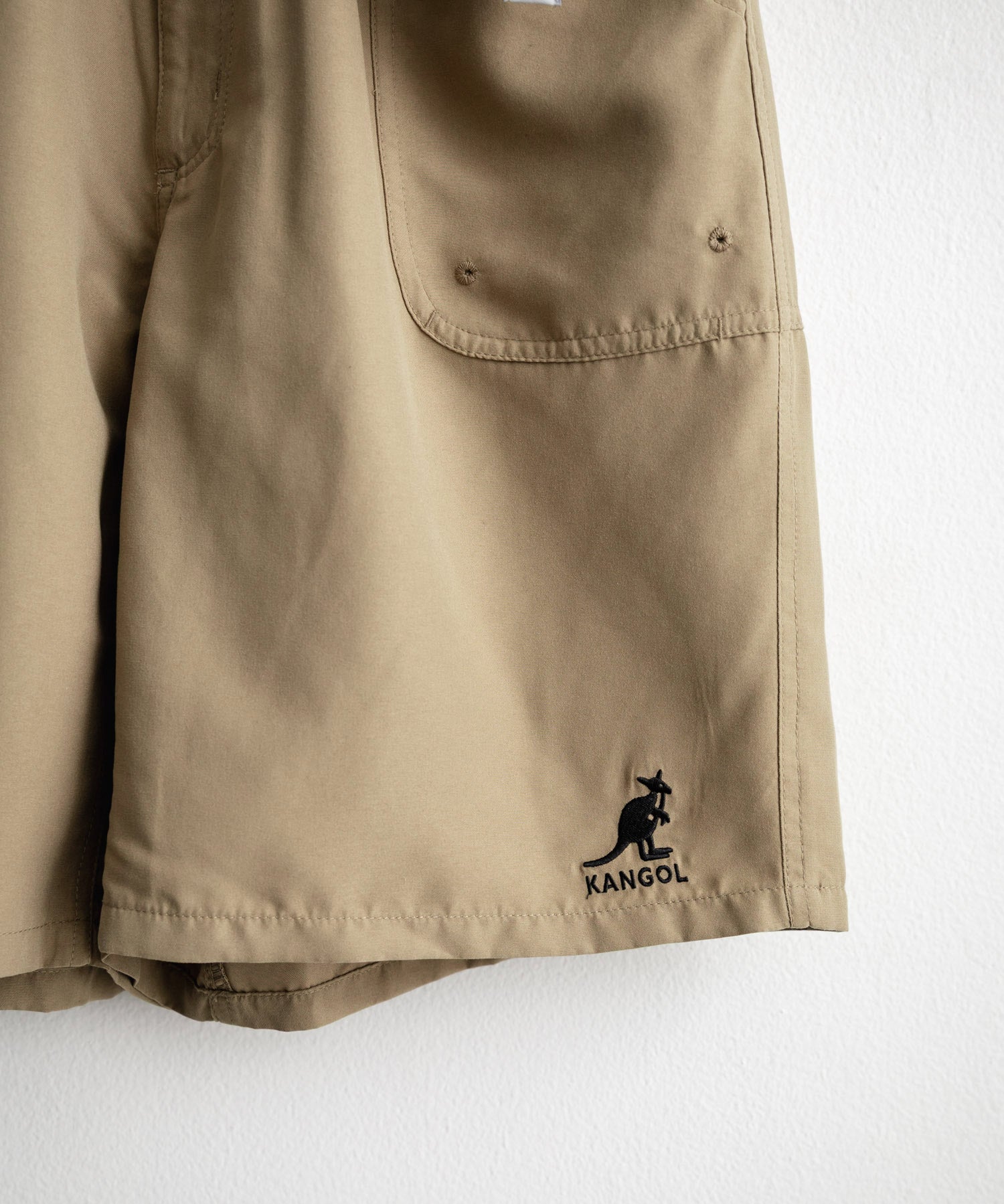 新色追加 KANGOL カンゴール 別注コラボ 接触冷感水陸両用クライミングショートパンツ ボードショーツ ハーフパンツ 14237