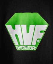 HUF ハフ オーバーサイズ ポケット プリント アソート半袖コットンTシャツ 15911