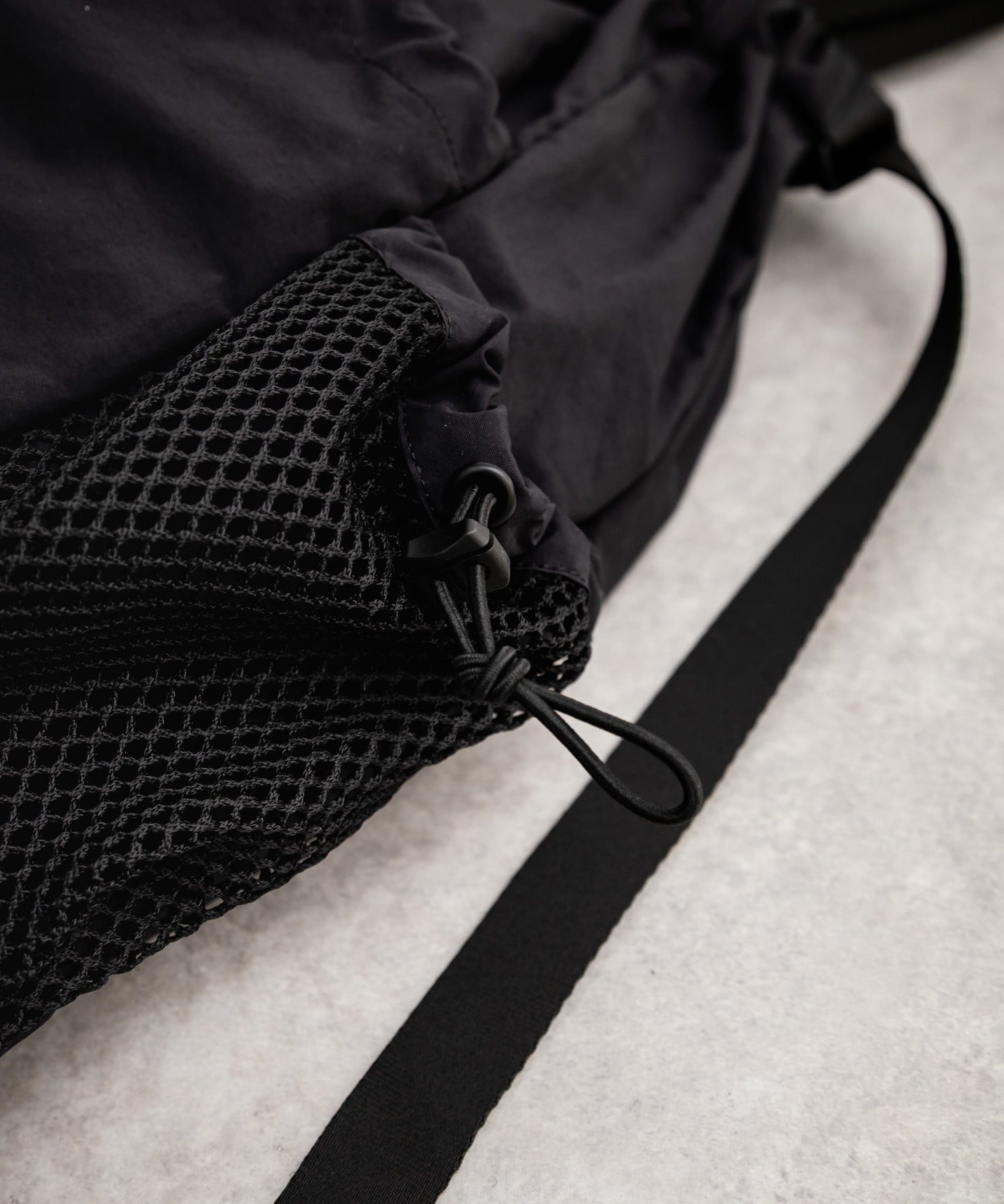 日本未展開モデル THE NORTH FACE ザ・ノースフェイス WHITE LABEL ホワイトレーベル LINDEN MESH GYM SACK ワンポイントロゴナップサック 15185