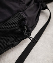 日本未展開モデル THE NORTH FACE ザ・ノースフェイス WHITE LABEL ホワイトレーベル LINDEN MESH GYM SACK ワンポイントロゴナップサック 15185
