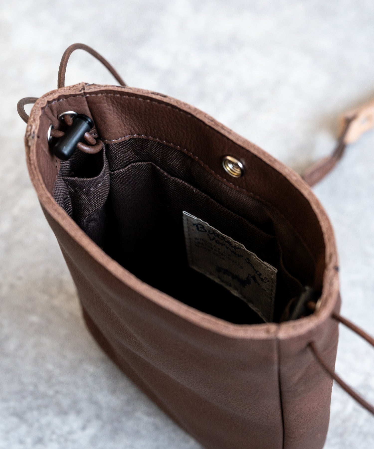 Butler Verner Sails バトラーバーナーセイルズ 日本製 国産 ダブルレザーロープショルダー JA-2943 14304