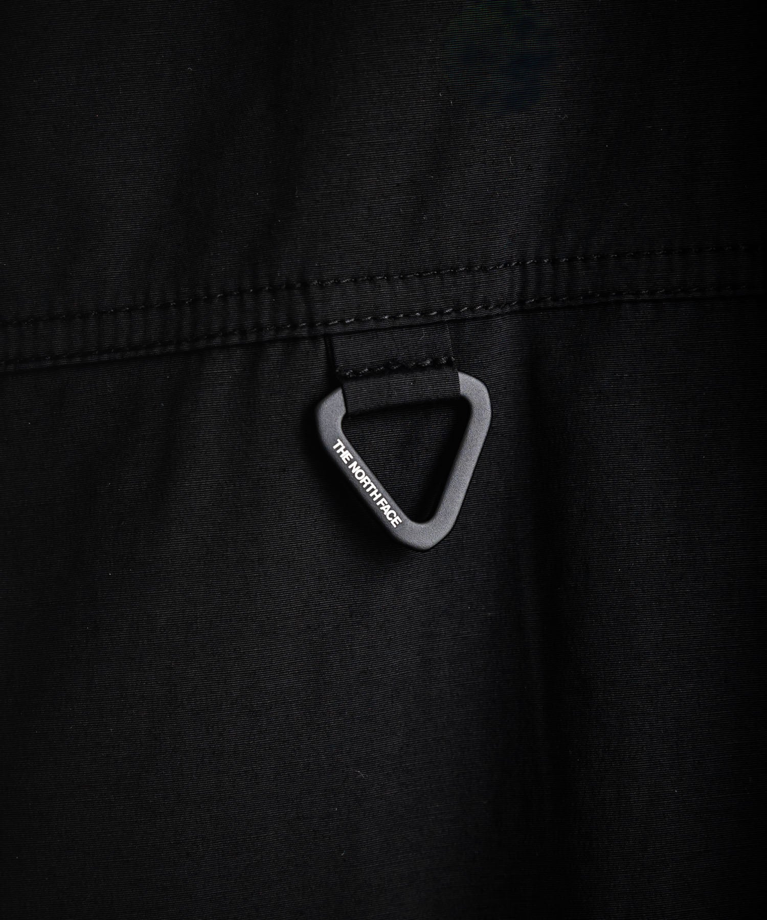 日本未展開モデル THE NORTH FACE ザ・ノースフェイス WHITE LABEL ホワイトレーベル TNF ALBANY EX CREWNECK ワンポイントロゴ刺繍バイカラー長袖カットソー 15432