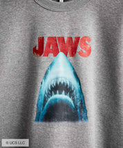 Universal City Studios LLC 別注コラボ オーバーサイズヴィンテージライクグラフィックプリント裏起毛スウェットトレーナー 15115