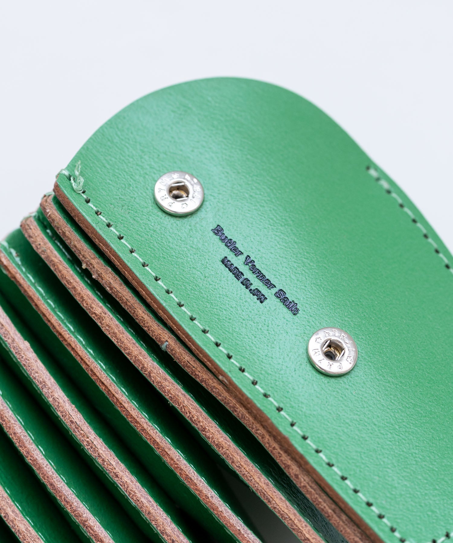 Butler Verner Sails バトラーバーナーセイルズ 日本製 国産トコヌメ革アップルペンホルダー JA-2358 11047