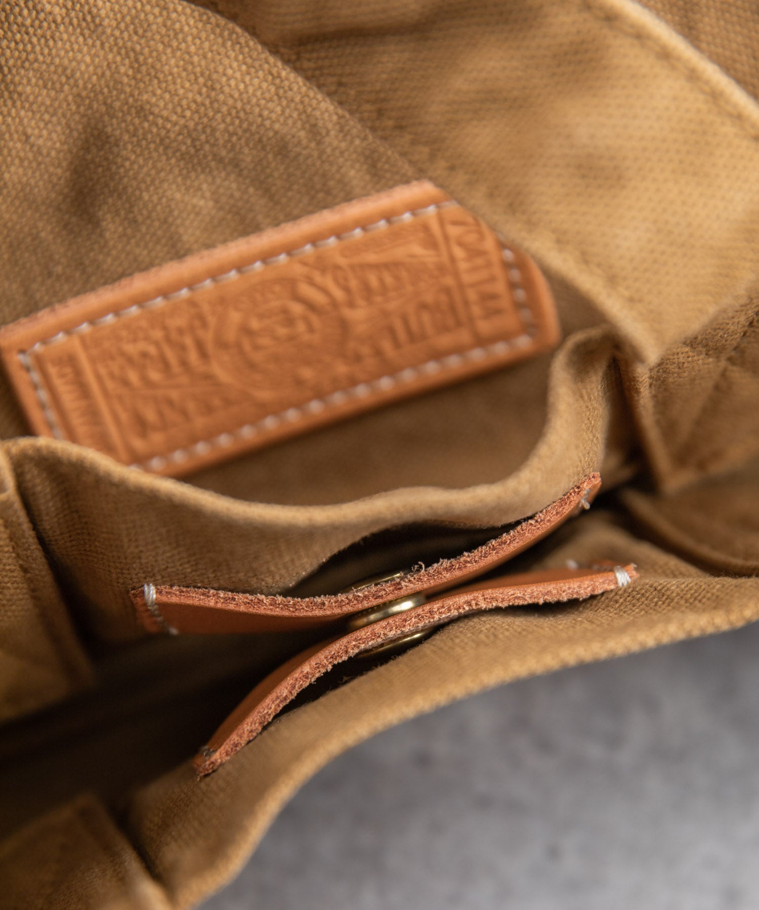 Butler Verner Sails バトラーバーナーセイルズ 日本製/国産 反応染めポストマンショルダー/JA-1578-2 11025