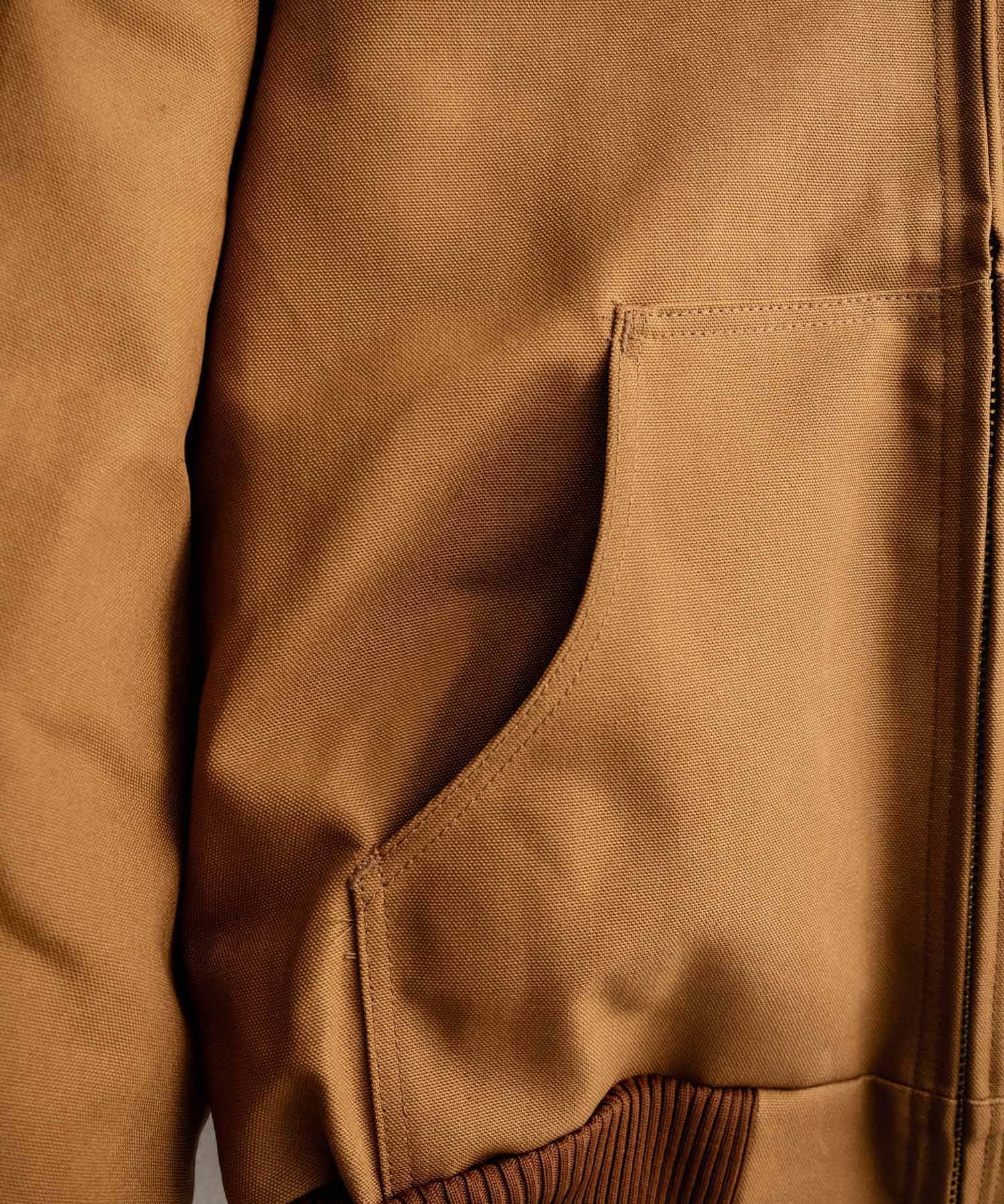 Carhartt カーハート DUCK QUILTED FLANNEL-LINED ACTIVE JACKET オーバーサイズアクティブフードジャケット 15385