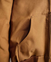 Carhartt カーハート DUCK QUILTED FLANNEL-LINED ACTIVE JACKET オーバーサイズアクティブフードジャケット 15385