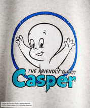 Casper/FELIX THE CAT 別注コラボ オーバーサイズヴィンテージライクグラフィックプリント裏起毛スウェットトレーナー 15116