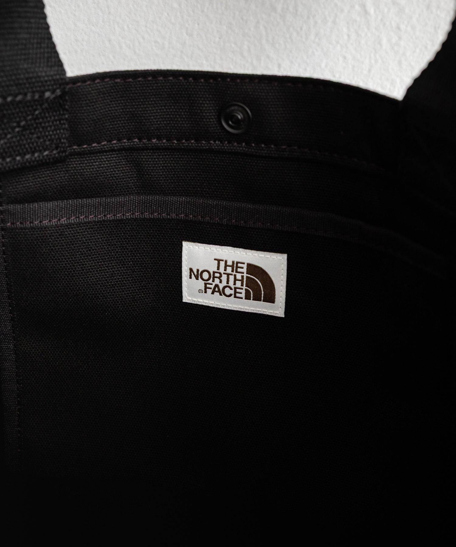 日本未展開モデル THE NORTH FACE ザ・ノースフェイス WHITE LABEL ホワイトレーベル BLOCK CANVAS BAG バイカラーキャンバストートバッグ 16015