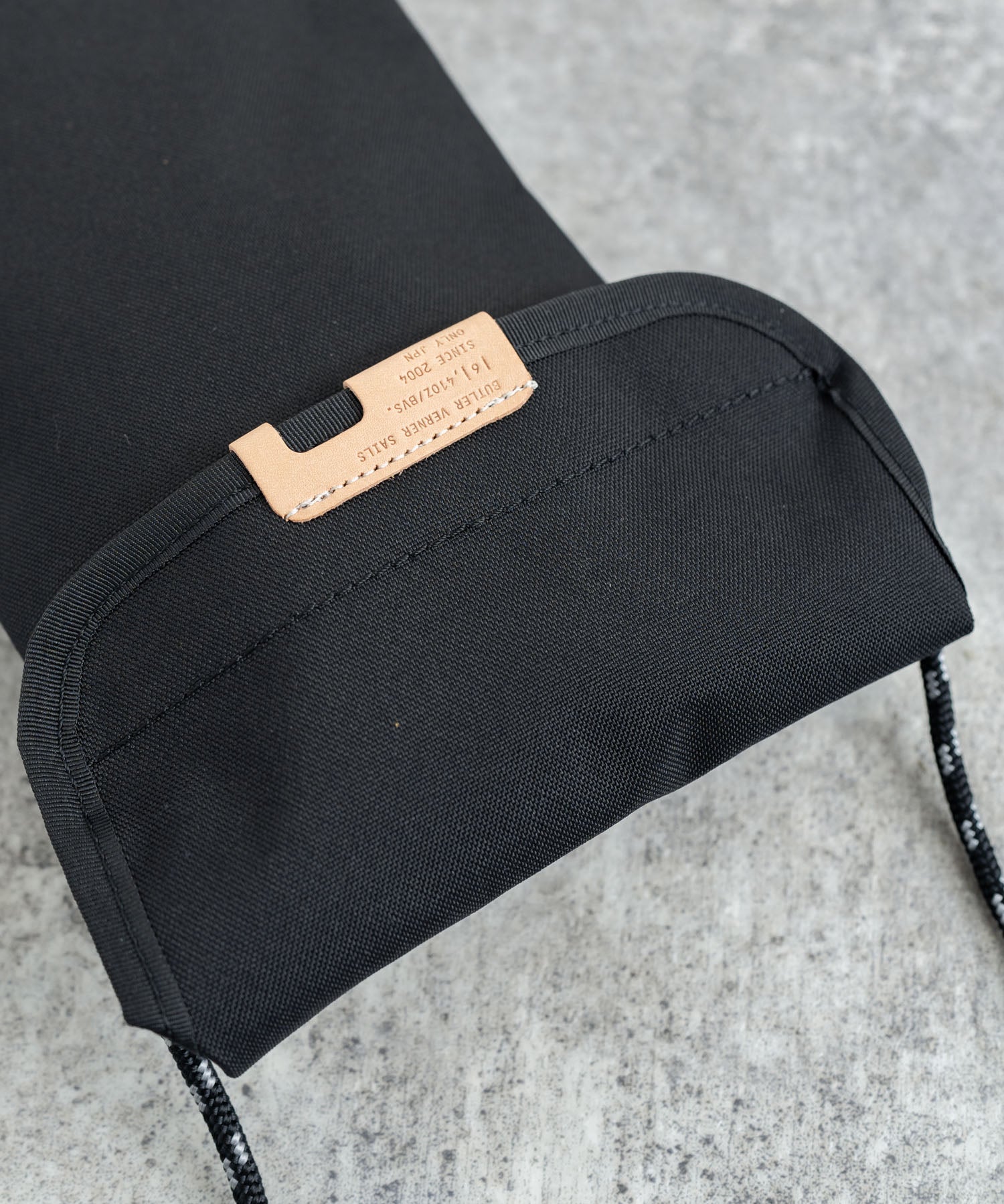 Butler Verner Sails バトラーバーナーセイルズ 日本製 国産 コーデュラバーチカルサコッシュ JA-2127 7624