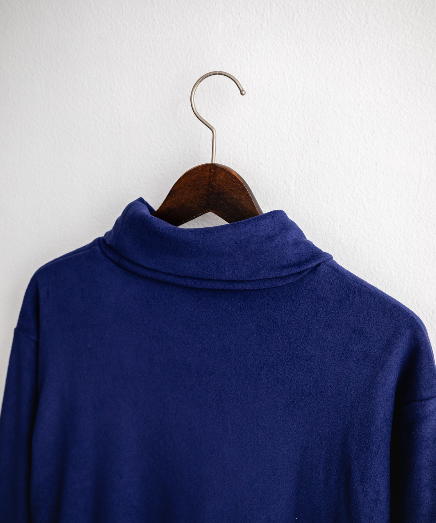 ストレッチフリースタートルネック長袖Tシャツ 14856