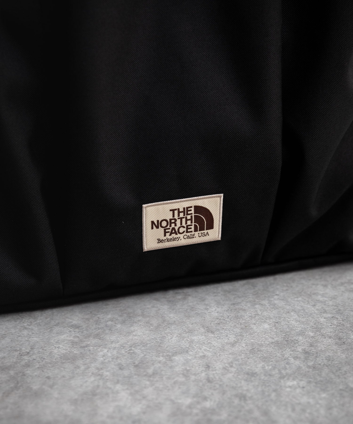 THE NORTH FACE WHITE LABEL WL TRIG BAG ナイロンデニムワンポイントロゴショルダートートバッグ 16204