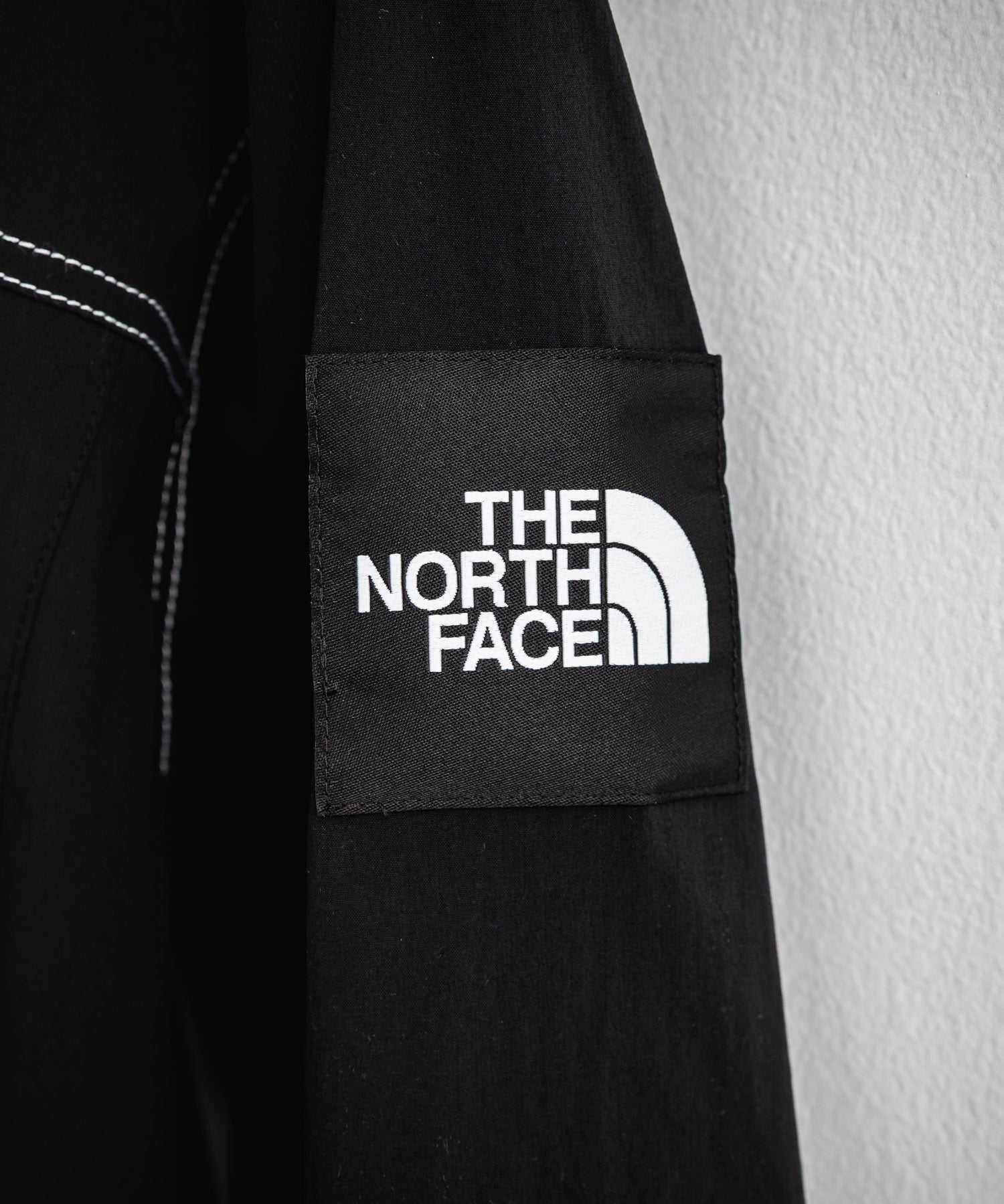 日本未展開モデル THE NORTH FACE ザ・ノースフェイス WHITE LABEL ホワイトレーベル TNF LOGO CREWNECK ワンポイントロゴステッチ長袖カットソー 15434
